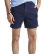 man wearing Vineyard Vines, Men's 7" Island Shorts (Blue Blazer)