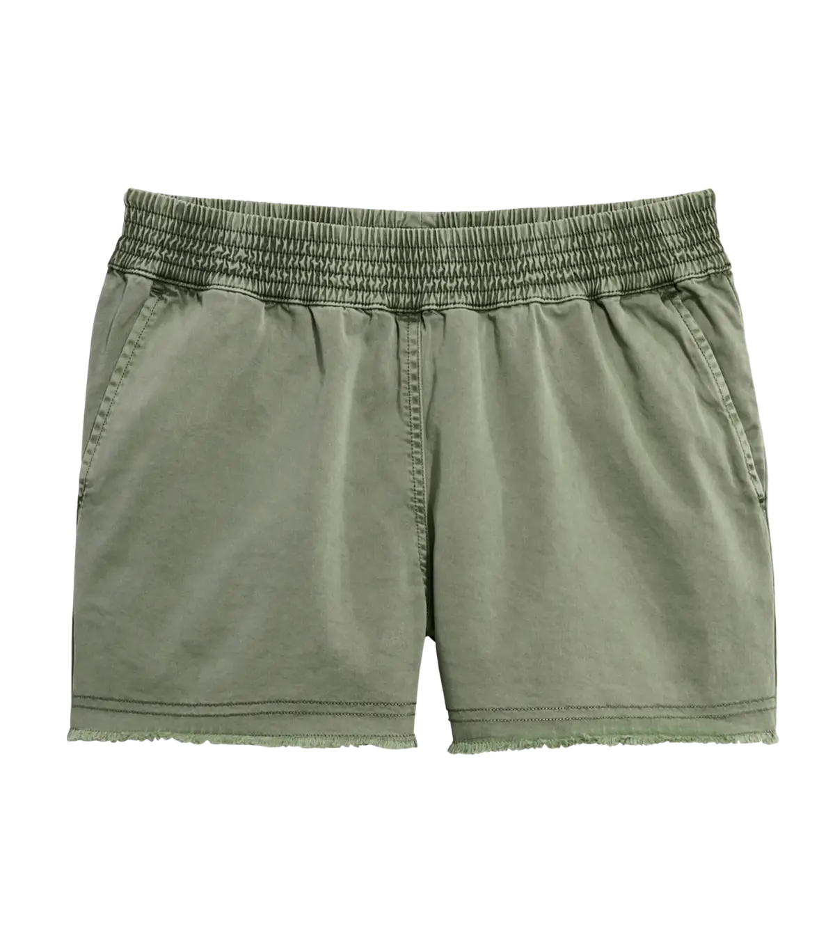 Girls pull 2025 on khaki shorts