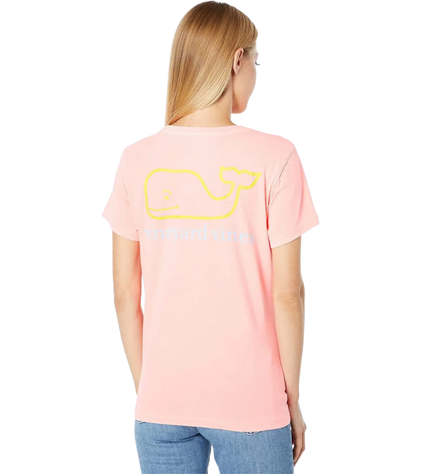 Women's Radiant Whale Pocket Tee by Vineyard Vines