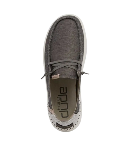 Hey Dude Women s Wendy Rise Granite Grey Global Pursuit