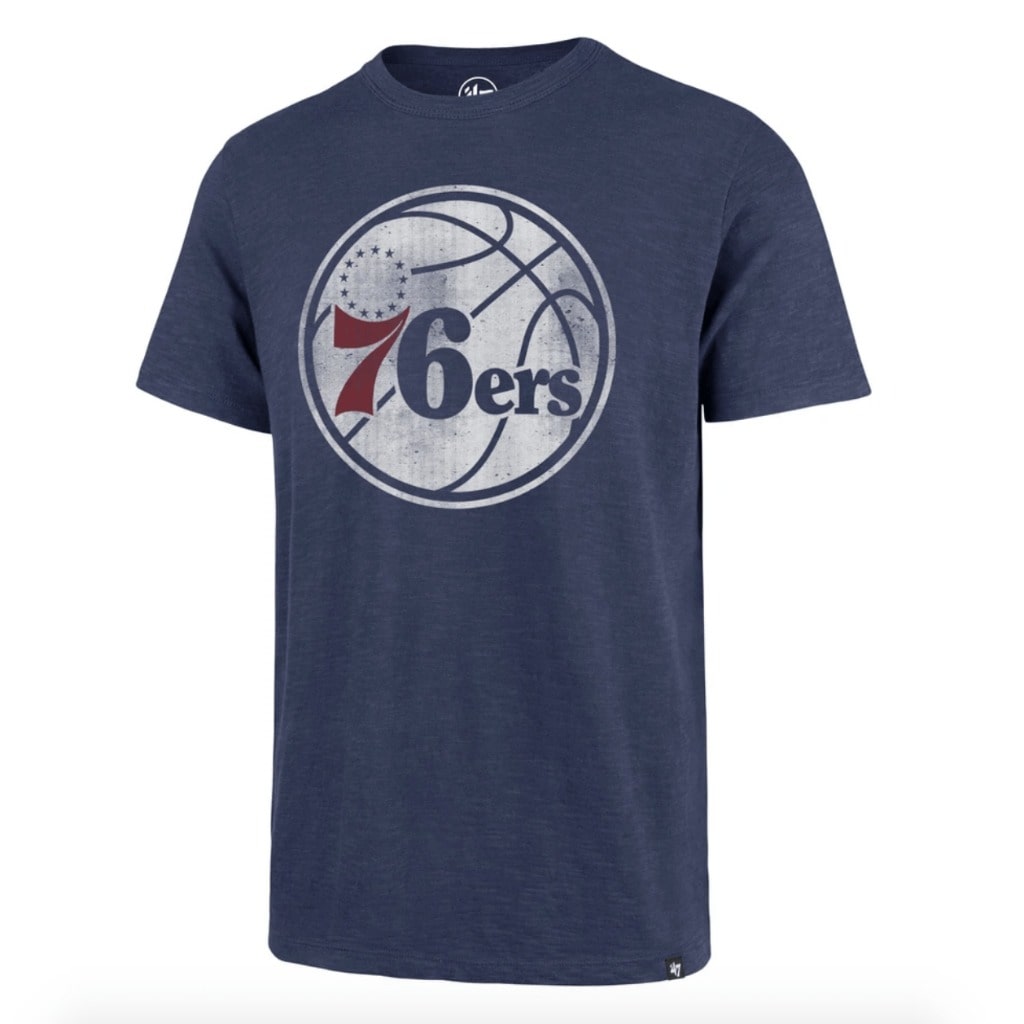 47 Brand Men's 76ers Tee