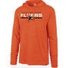 47 Brand Men's Sports 47 Brand, Men's Flyers End Line Club Hoodie (Orange)