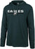 47 Brand Men's Sweatshirt Large / Green 47 Brand, Men's Lightweight Eagles Hoody (Green)