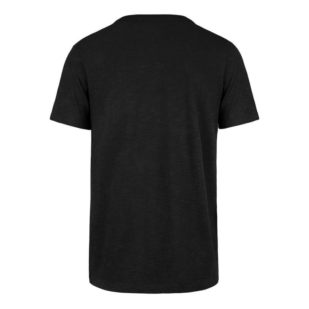 47 Brand Men's Tee Shirt 47 Brand, Men's Flyers Grit Scrum Tee (Black)