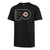 47 Brand Men's Tee Shirt Large / Black 47 Brand, Men's Flyers Grit Scrum Tee (Black)