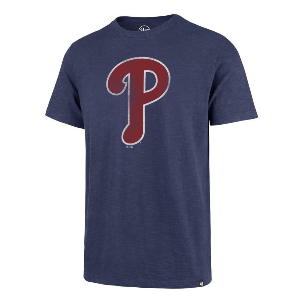 47 Philadelphia Phillies Maroon Super Rival Short Sleeve T Shirt