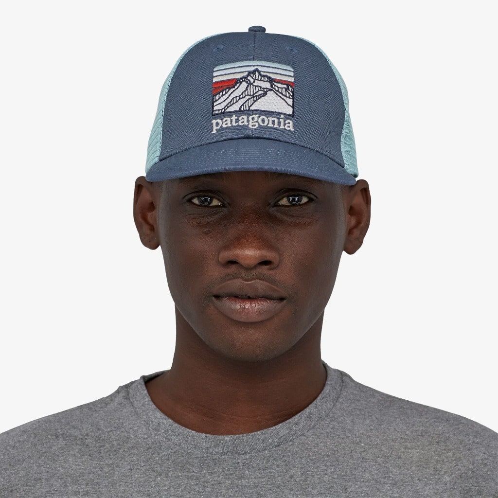 Line logo ridge lopro trucker hat Clearance