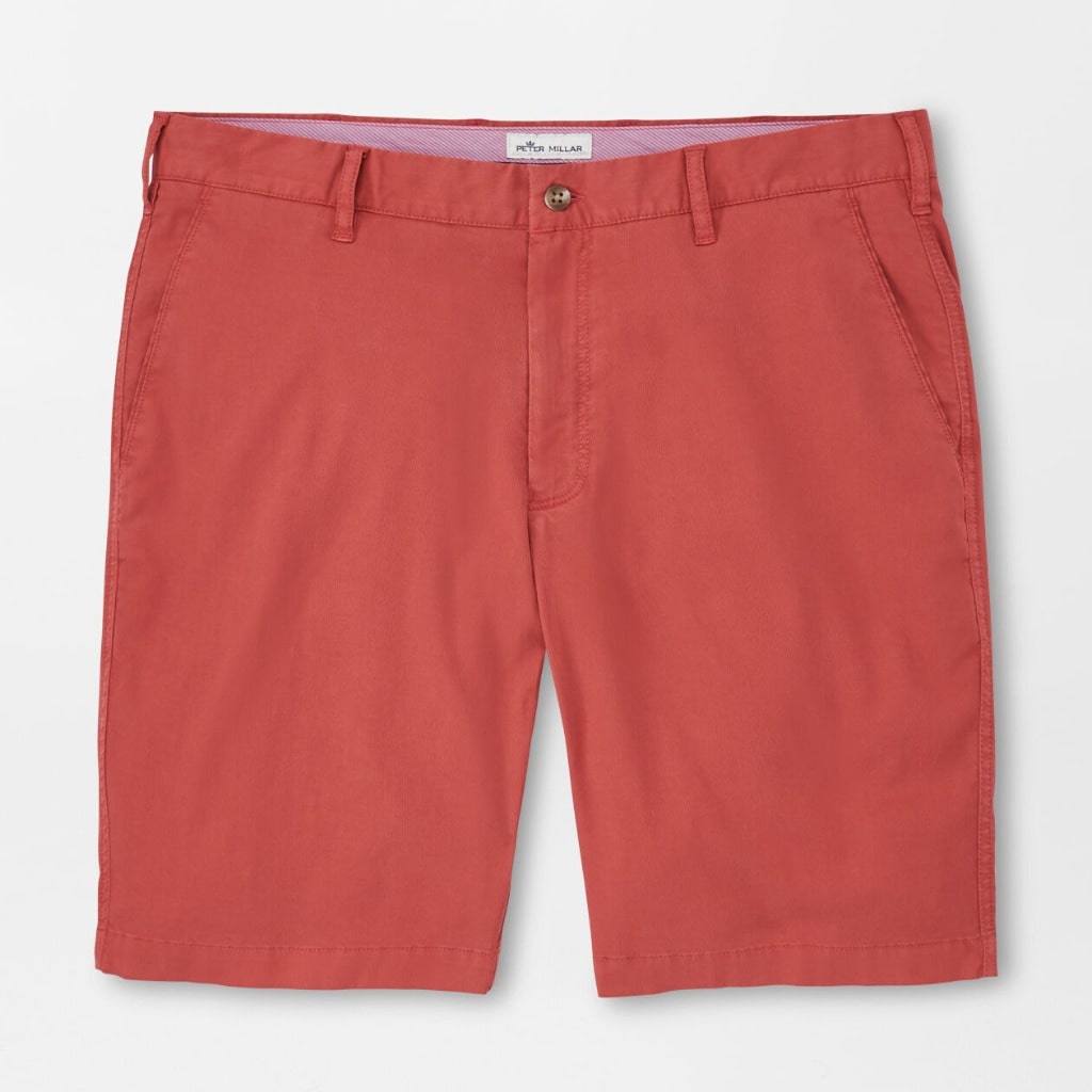 Peter Millar Cape Red short golf