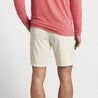Golf shorts stone peter millar bedford cotton