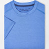 Peter Millar mens performance shirt blue