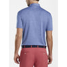 Peter Millar, Men's Solid Performance Jersey Polo (Blue)