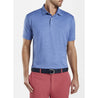 Peter Millar, Men's Solid Performance Jersey Polo (Blue)