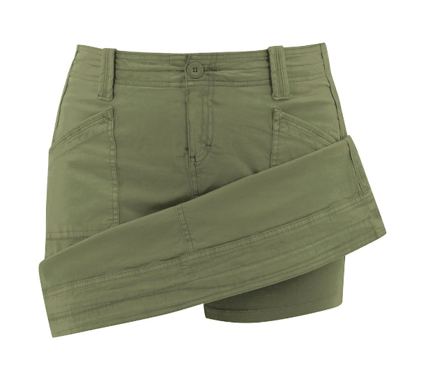 Aventura Women's Skirt 0W Aventura, Women's Arden Skort (Hunter Green)