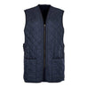 Barbour Men's Vest Large / Navy Barbour, Men's Polarquilt Zip-In Liner (Navy)