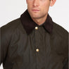 Barbour, Men's Ashby Wax Jacket (Olive)