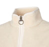 Barbour Women's Jacket Barbour, Women's Milburn Fleece (Winter Pearl)