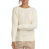 Barbour Women's Sweaters Barbour, Women's Monteith Knit Sweater (Cream)