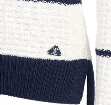 Barbour Women s Petrel Knit Sweater White
