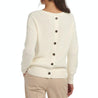 Barbour Women's Sweaters US 6 / UK 8 / Cream Barbour, Women's Monteith Knit Sweater (Cream)