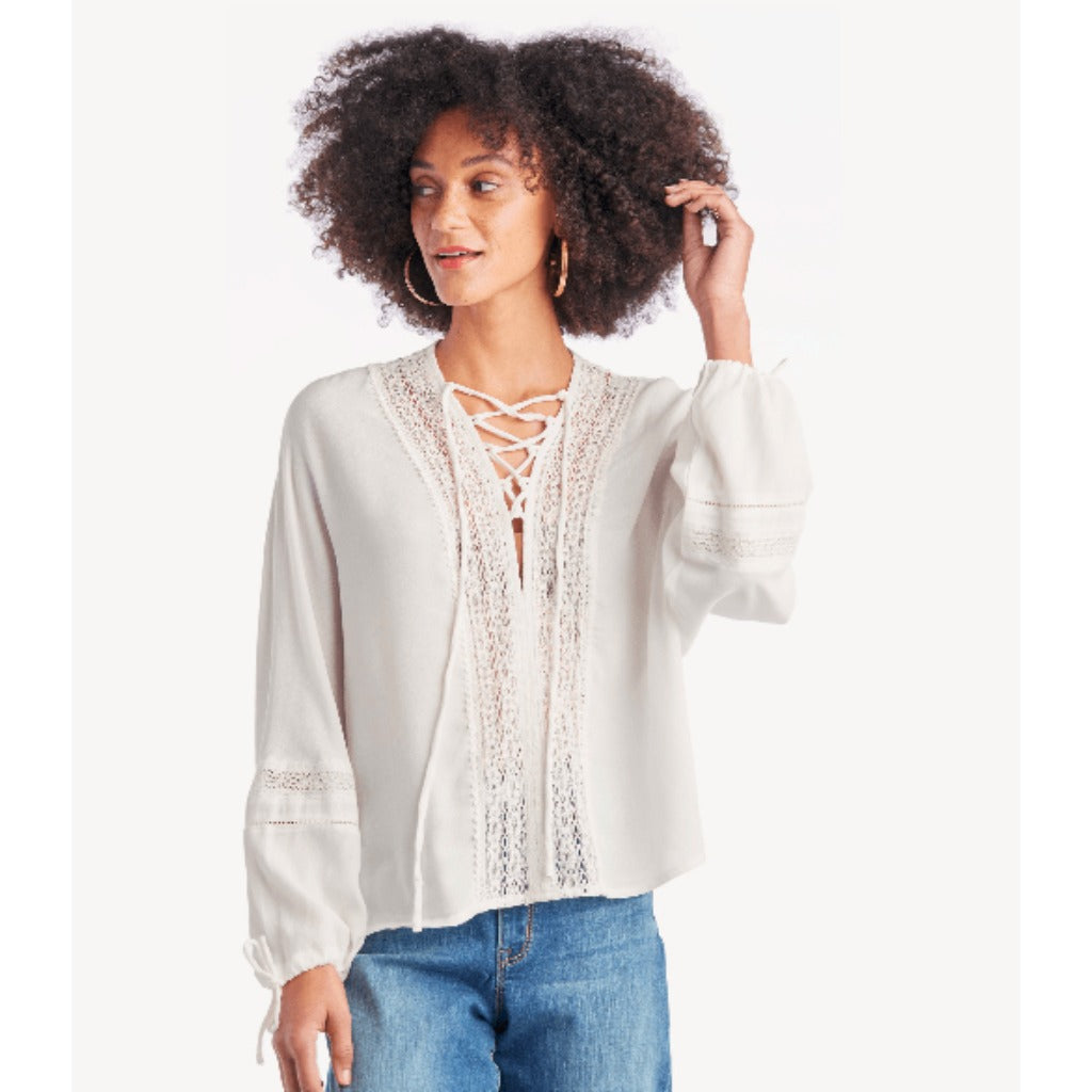 White Bishop & Young, Women's Claudette Blouse (White)