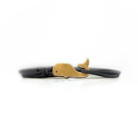 Cape Clasp Bracelet Black Cape Clasp, Whale Clasp Bracelet (Multiple Colors)