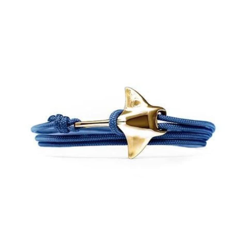 Cape Clasp Bracelet Cape Clasp, Manta Ray Clasp Bracelet (Multiple Colors)