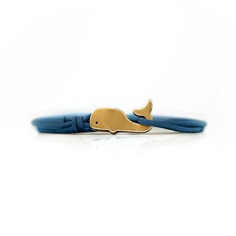 Cape Clasp Bracelet Blue Cape Clasp, Whale Clasp Bracelet (Multiple Colors)