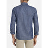 Peter Millar Men's Button-Down Shirts Peter Millar, Men's Denim Chambray Shirt (Blue)