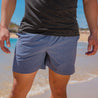 Chubbies, Men's 5.5 Inch Amphibious Shorts (Dark Blue)