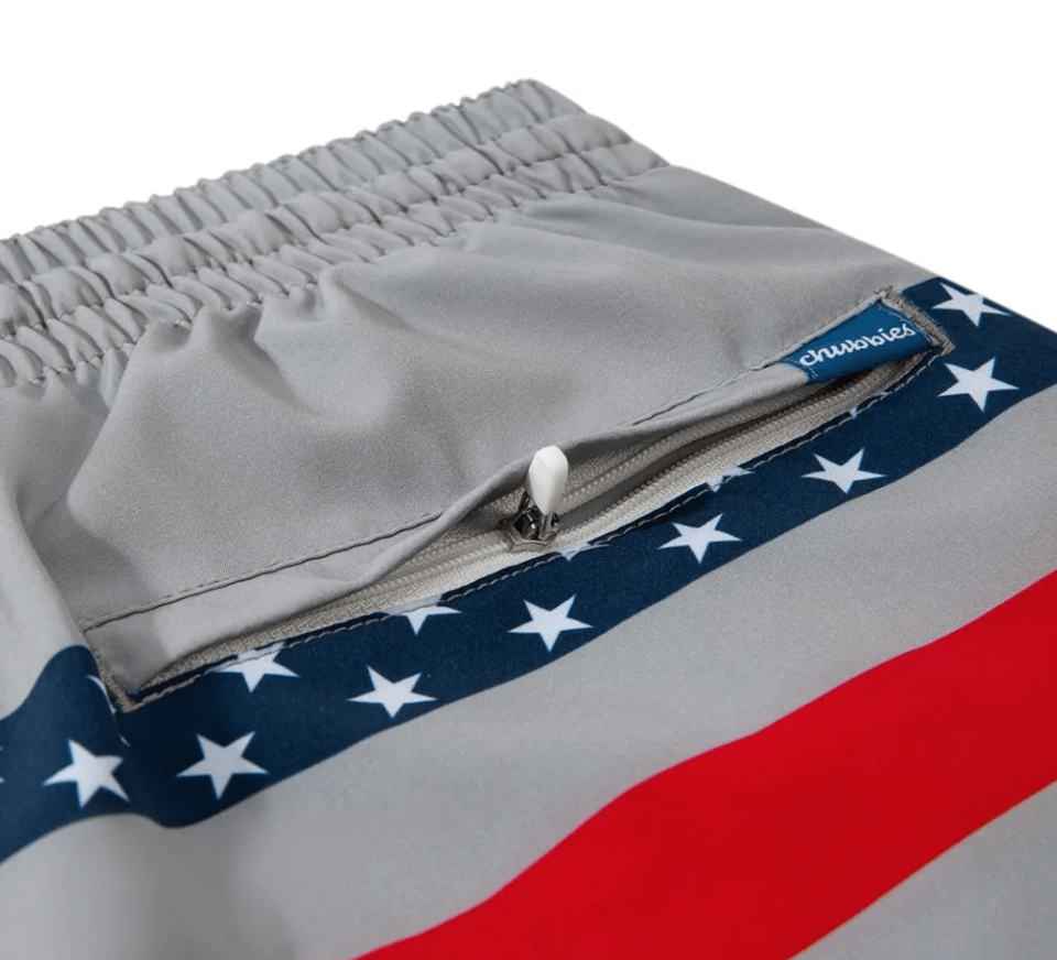 Chubbies Men s Gooses Swim Volleys Grey Global Pursuit