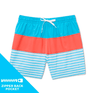 Chubbies Men's Bathing Suit Large / Red, White, & Blue Chubbies, Men's Deckhands 5.5" Swim Volley (Red, White, & Blue)
