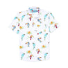 Chubbies Men's Short Sleeve Button-Down Shirt Dude, Where's Macaw / Large Chubbies, Men's Short Sleeve Slim Popover (Multiple Colors)