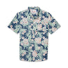 Chubbies Men's Short Sleeve Button-Down Shirt L Chubbies, The Resort Wear Popover (Cloud Blue)