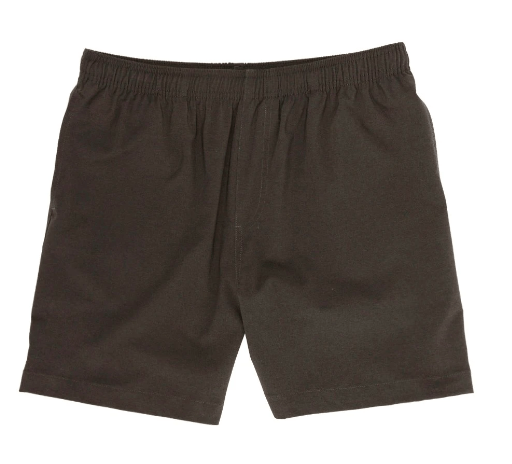 Chubbies Men's Shorts Chubbies, Men's 5.5 Inch Flints Gym Shorts (Black)