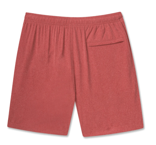 Chubbies Men's Shorts Chubbies, Men's 7" Volcanics (Red)