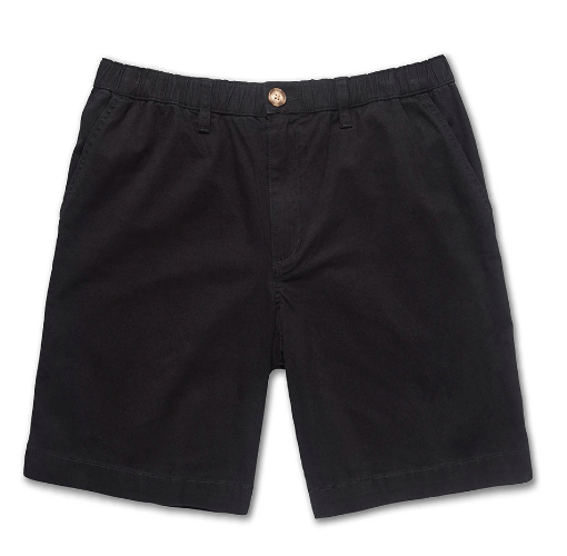 Chubbies Men's Shorts Large Chubbies, Men's 7 Inch Dark 'N' Stormy Shorts (Black)