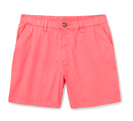  Pink Chubbies, Men's Alaska Wilds Shorts (Pink)