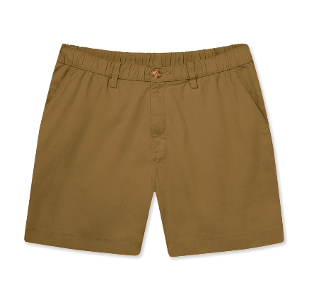  Dark Tan Chubbies, Men's Top Drawers Shorts (Dark Tan)