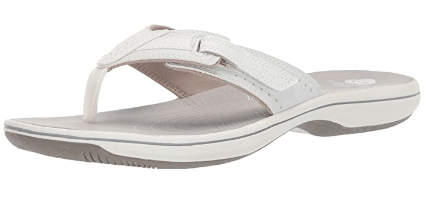 Clarks brinkley online reef flip flops
