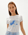 Comune Women's Tee Shirt Medium / Water Comune, Women's Zodiac Signs Tee (Multiple Colors)