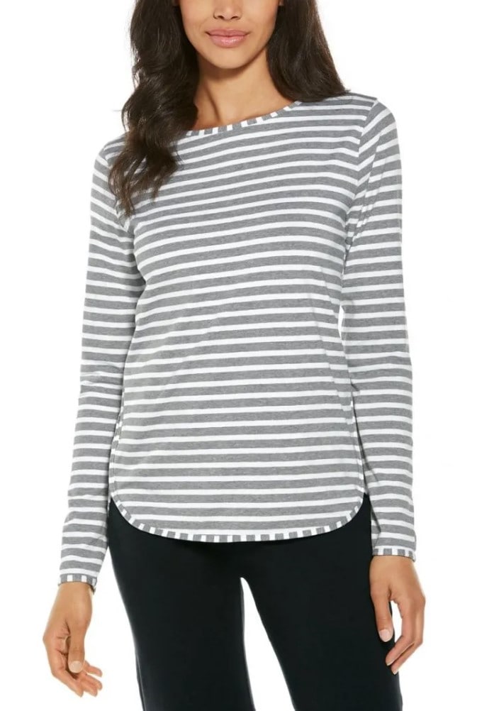 Global Pursuit | Coolibar | Women's Heyday Side Split Shirt