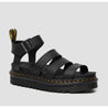 Dr. Martens, Women's Blaire Hydro Leather Gladiator Sandals (Black)