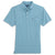 Fish Hippie, Men's Shellbine Striped Polo (Mystic Blue)