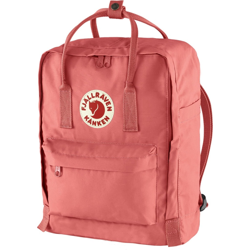Fjallraven, Classic Kanken Backpack (Peach Pink)