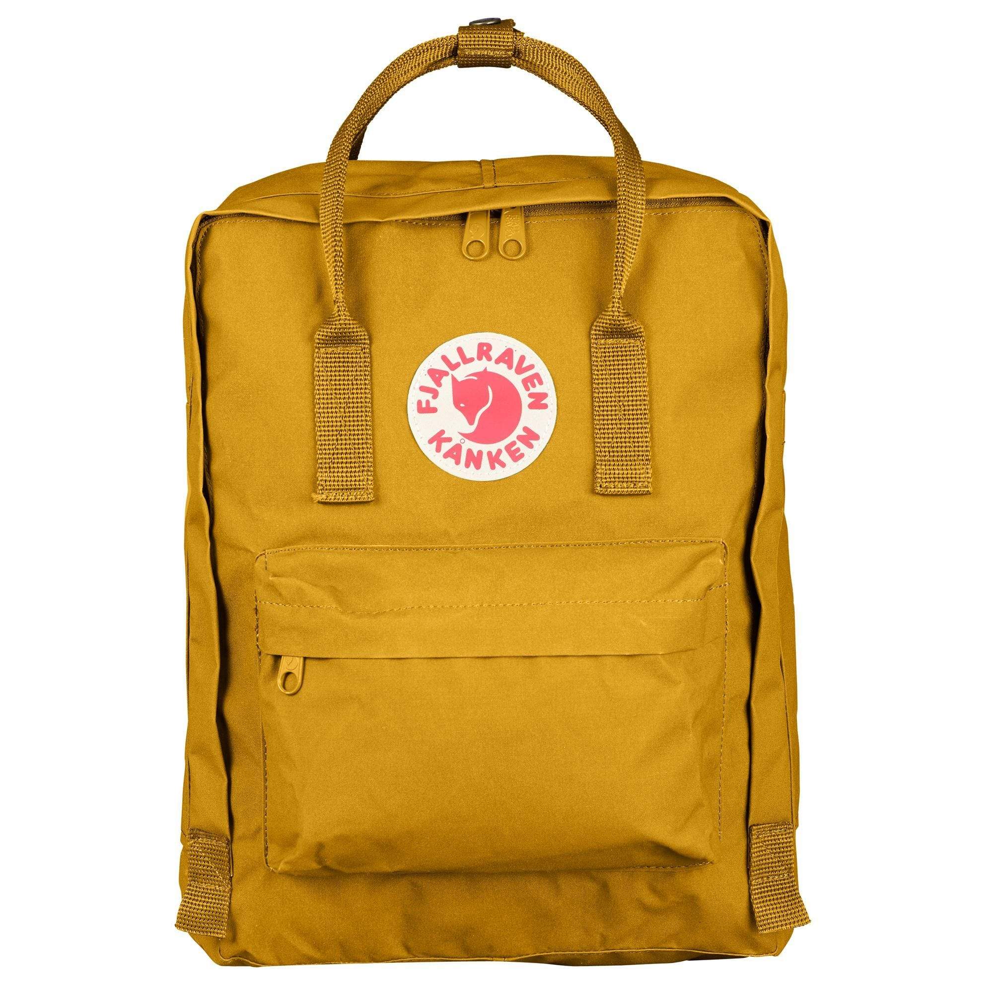 Fjallraven Backpack One Size / Ochre Yellow Fjallraven, Kanken Backpack (Ochre)