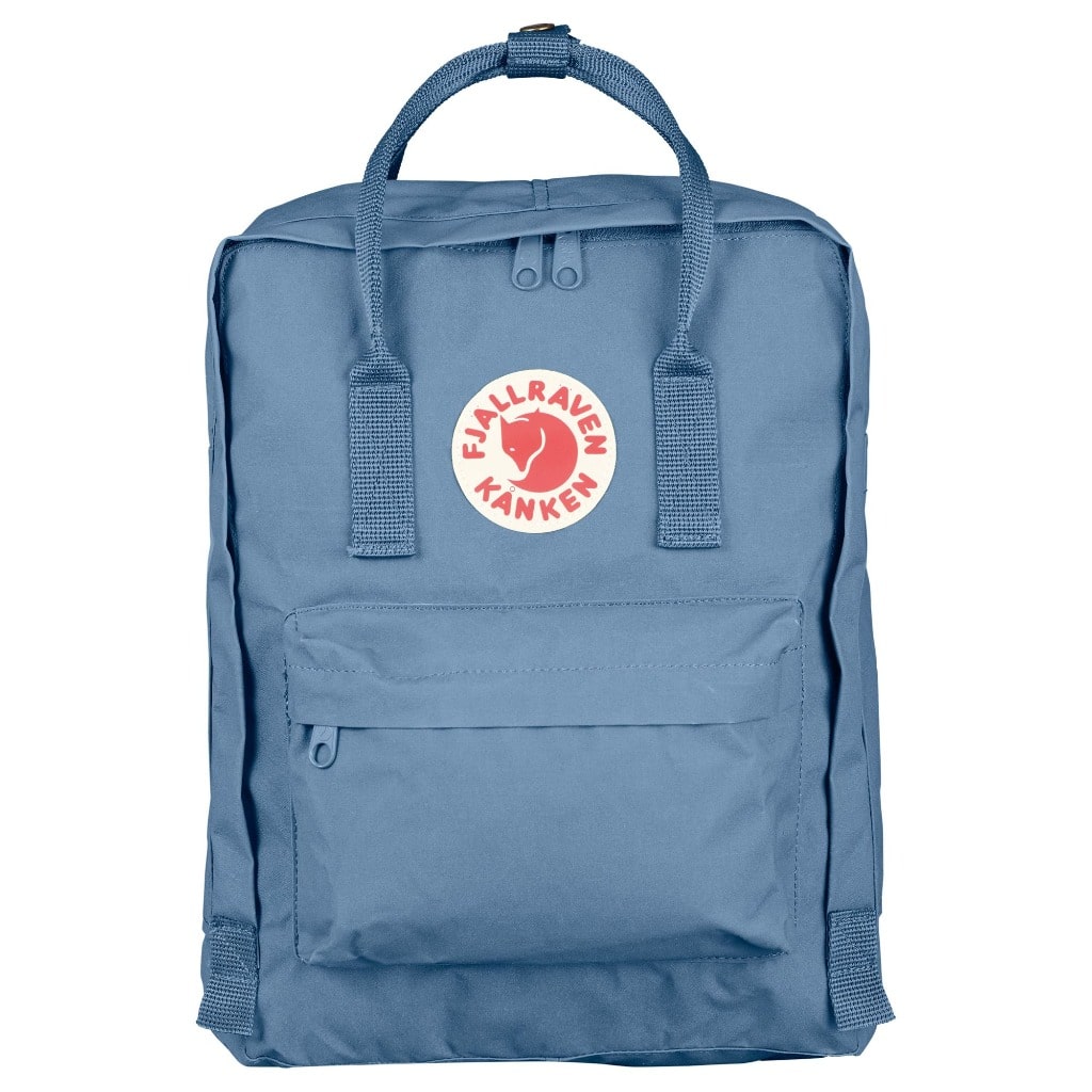 Fjallraven, Classic Kanken Backpack (Blue Ridge)