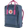 Fjallraven, Classic Kanken Backpack (Flamingo Pink and Royal Blue)