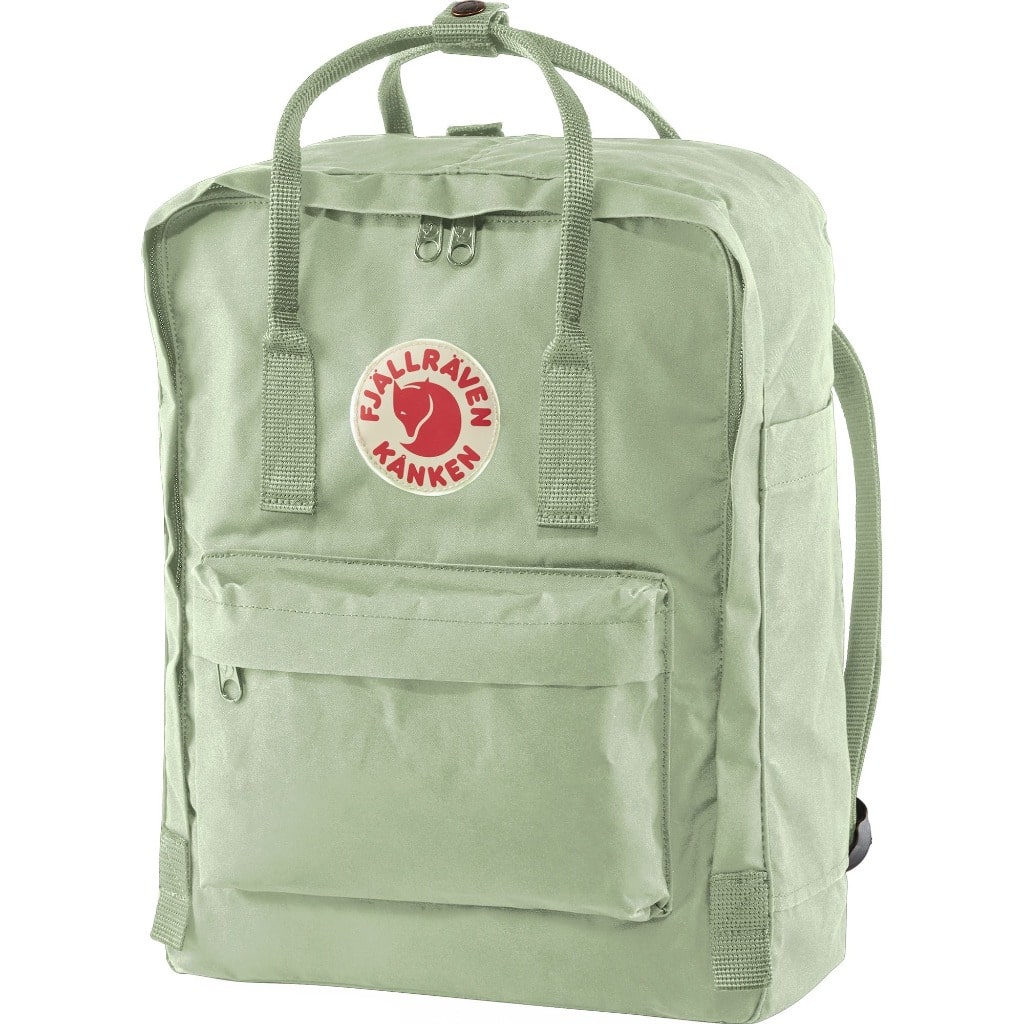 Fjallraven, Classic Kanken Backpack (Mint Green)