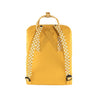 Fjallraven, Kanken Classic Chess Pattern Strap Backpack (Ochre Yellow)