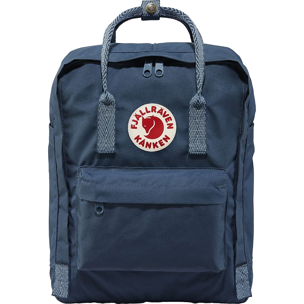 Fjallraven, Kanken Classic Goose Eye Backpack (Royal Blue)